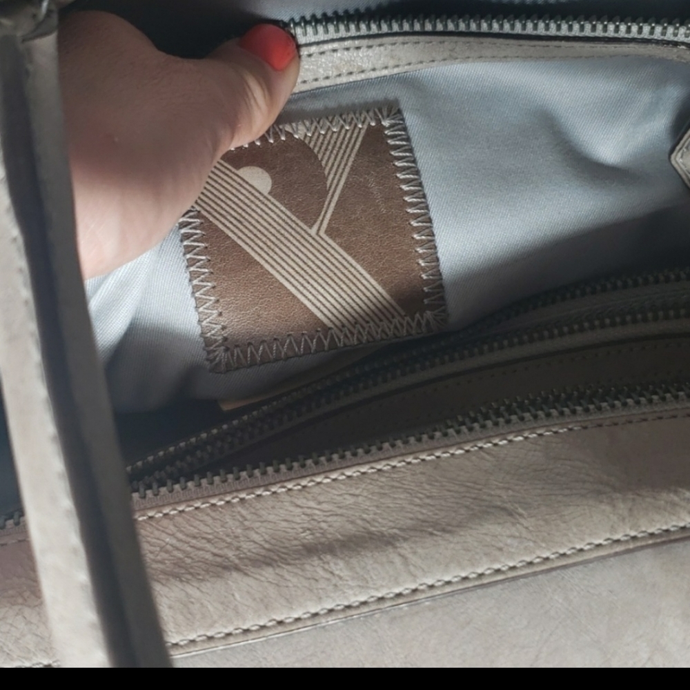 Reed Krakoff Boxer tote woven leather combo - Picture 6 of 8